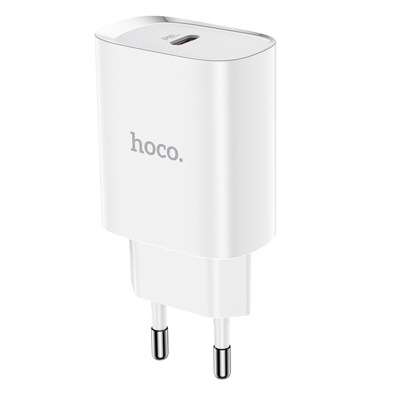 HOCO-N14-TRAVEL-FAST-CHARGER-Type-C-PD-20W-WHITE-46367