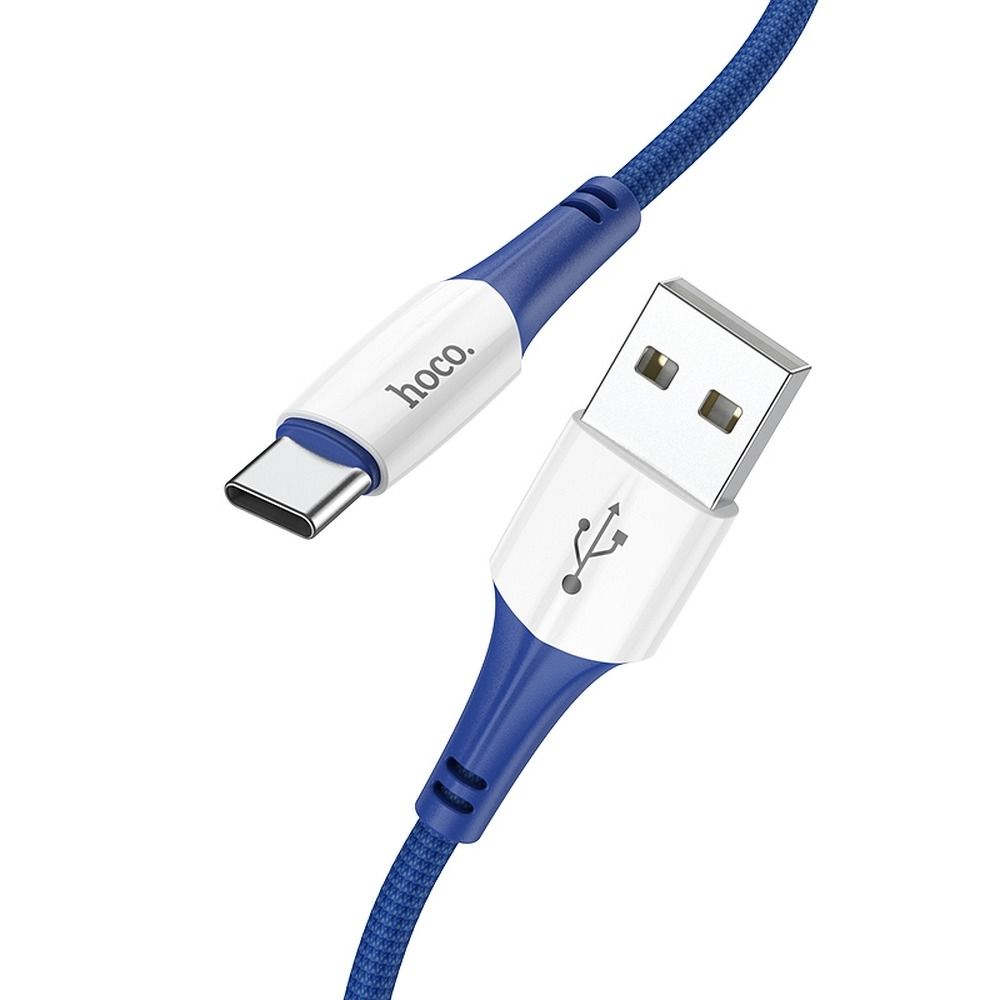 HOCO-X70-DATA-CABLE-Type-C-1m-3A-BLUE-48021