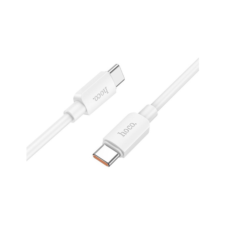 HOCO-X96-cable-Type-C-to-Type-C-PD-6A-100W-1m-white-51497