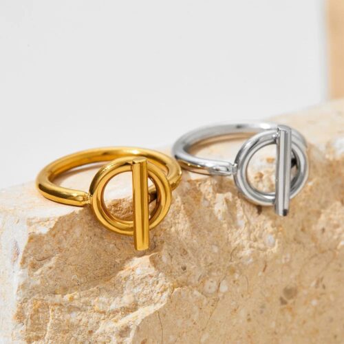 Γυναικείο Ατσάλινο Δαχτυλίδι - Woman's Steel Ring