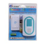 V-ZORR Aσύρματο κουδούνι πόρτας - Wireless doorbell