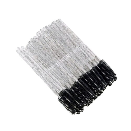 Βουρτσάκι για βλεφαρίδες μίας χρήσης βλεφαρίδων και φρυδιών 50τμχ - Brush for eyelash 50pcs