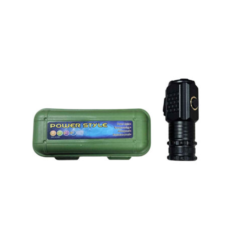 Μίνι Φακός Επαναφορτιζόμενος LED Τσέπης USB Charge  - Small Flashlight Power Style