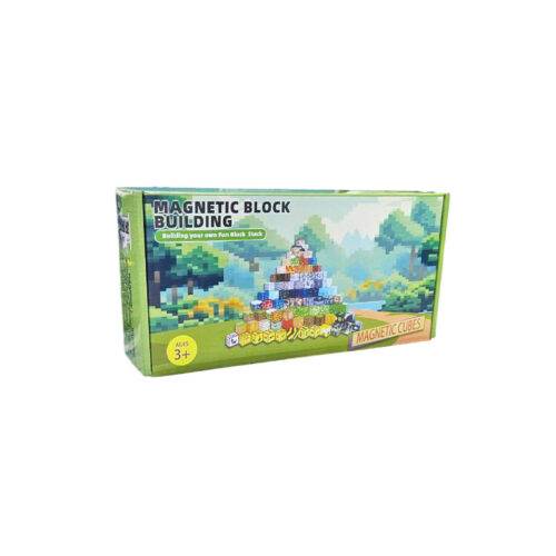 Μαγνητικά τουβλάκια - Magnetic Block Building
