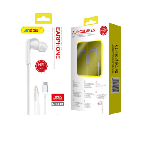 Andowl Ακουστικά Handsfree Q-EA10 - Stereo Headphones
