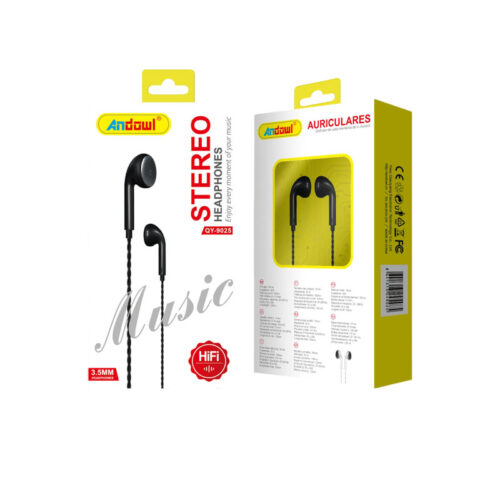 Andowl Ακουστικά Handsfree QY-9025 - Stereo Headphones