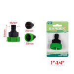KMT Σύνδεσμος Βρύσης με Αντάπτορα για Λάστιχο Νερού 54 Χιλιοστών - Faucet Connector