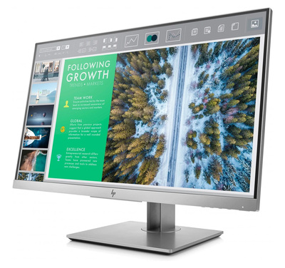 HP used οθόνη E243 IPS-LED, 23.8", Full HD, VGA/HDMI/DisplayPort, Grade B