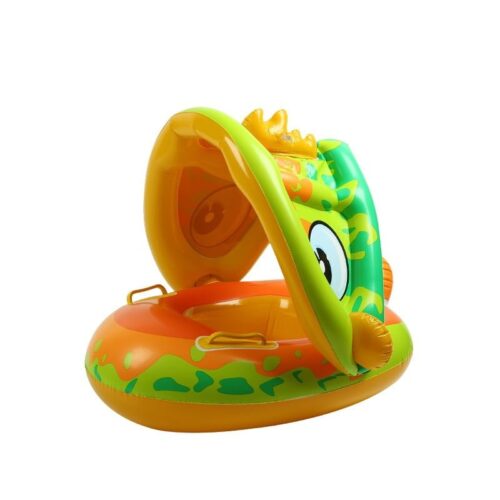 Sainteve Σωσίβιο κάθισμα με σκίαστρο 70cm (27″) - Baby boat SY-A0914