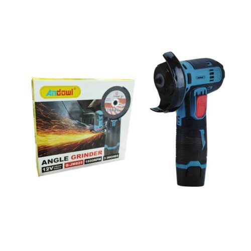 Andowl Γωνιακός Τροχός Με Μπαταρία 12V Q-JM825 - Angle grinder