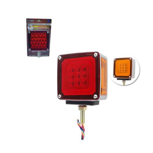 Προβολέας οπισθοπορείας οχημάτων LED τριπλής όψης - Triple-sided LED vehicle reversing light