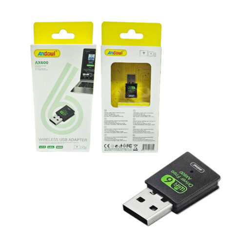 Andowl Ασύρματος προσαρμογέας USB AX600 - Wireless USB Adapter