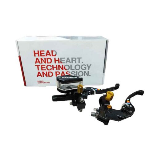 Σετ μανέτες με δοχείο υγρών φρένων - Lever set with brake fluid reservoir
