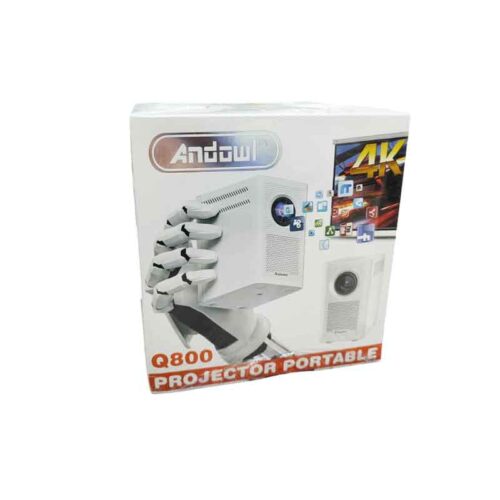 Andowl Προτζέκτορας 4Κ Ultra HD Q800 - Projector Portable