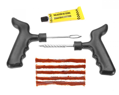 Κιτ επισκευής ελαστικών AG593, 8τμχ