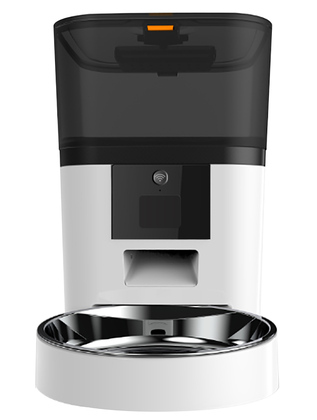 BRUNO smart ταΐστρα κατοικίδιων BRN-0147, αυτόματη, 6L, Wi-Fi, λευκή
