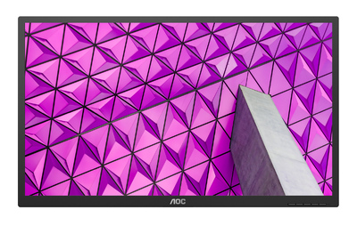 AOC used οθόνη 27P1 IPS-LED, 27" 1920x1080, VGA/DVI/HDMI/DisplayPort, χωρίς βάση, Grade A