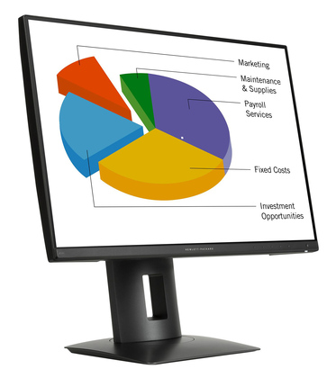 HP used οθόνη Z24N IPS-LED, 24" 1920x1200, DVI/HDMI/DisplayPort, Grade A