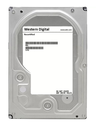 WD σκληρός δίσκος Purple 3.5", 8TB, 128MB, 5640RPM, 6Gb/s, FR