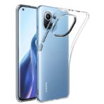 XIAOMI Mi 11 Lite 5G ΘΗΚΗ ΣΙΛΙΚΟΝΗΣ 05mm ΔΙΑΦΑΝΗ