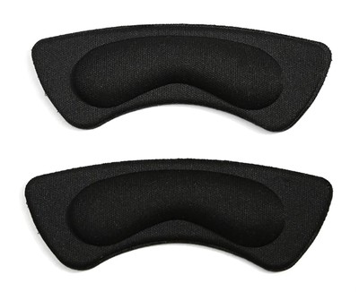 Αφρώδες μαξιλαράκια φτέρνας για τακούνια AG889A, 1 ζεύγος, μαύρο