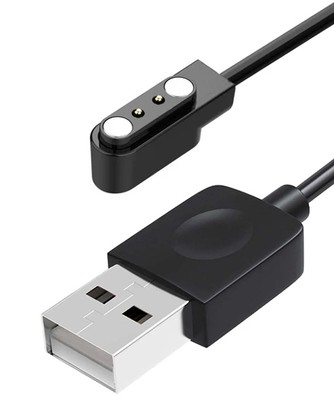 ZEBLAZE USB καλώδιο φόρτισης για smartwatch Btalk 3 GPS, μαύρο