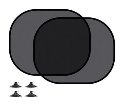 Σκίαστρα αυτοκινήτου DA354, με βεντούζα, 44x36.5cm, 2τμχ