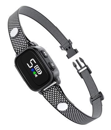 POWERTECH ηλεκτρικό κολάρο εκπαίδευσης σκύλου PT-1395 για αποτροπή γαυγίσματος