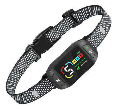 POWERTECH ηλεκτρικό κολάρο εκπαίδευσης σκύλου PT-1396 για αποτροπή γαυγίσματος