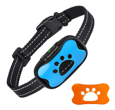 POWERTECH ηλεκτρικό κολάρο εκπαίδευσης σκύλου PT-1397 για αποτροπή γαυγίσματος