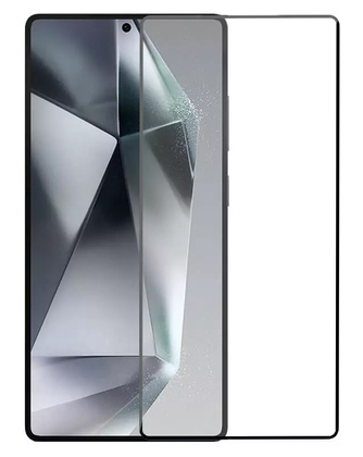 POWERTECH tempered glass 5D TGC-0734 για Samsung Galaxy S25 Ultra, fingerprint glue