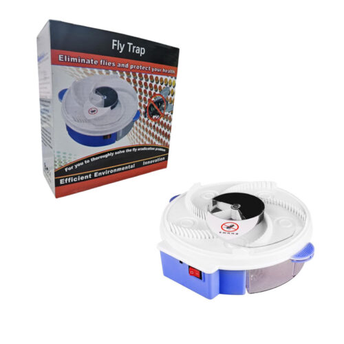 Ηλεκτρική Παγίδα Μυγών με Περιστρεφόμενο Μηχανισμό – Fly Trap