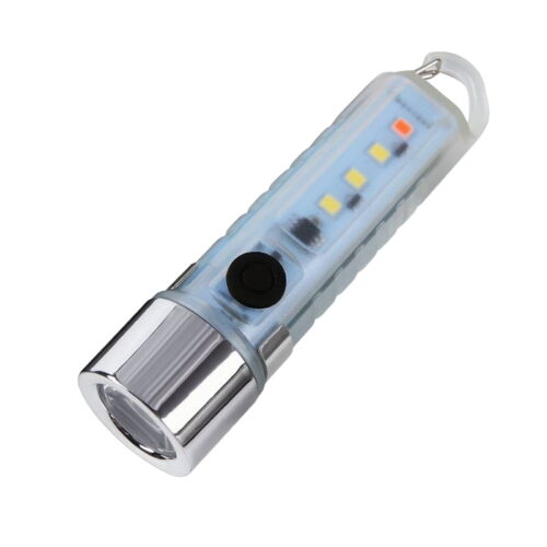 Επαναφορτιζόμενος Φακός LED ZJ-012 - Multifunctional LED Flashlight