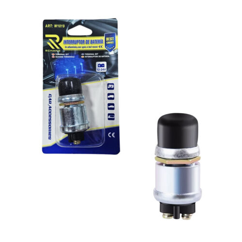 Rchang Κουμπί Εκκίνησης 12v Γενικής Χρήσης Τρομπέτα Κόρνας Ανάφλεξης Κτλ W-1019 - General Purpose Button