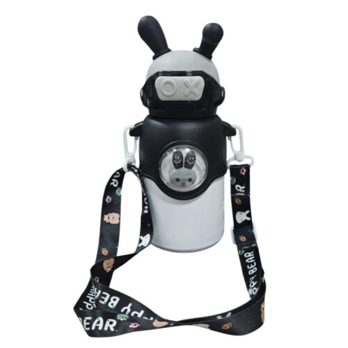 Παγουρίνο Θερμός & Αξεσουάρ Μεταφοράς με Αυτάκια Λαγού 500ml  - OX-Rabbit Thermal Water Bottle