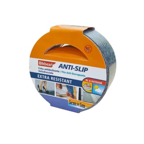 Αυτοκόλλητη Αντιολισθητική Ταινία Μαύρη 5cmx5m - Anti Slip