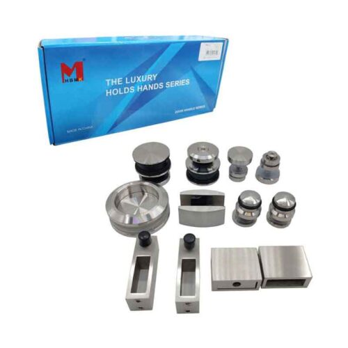 Εξαρτήματα Γυάλινης Πόρτας Ντους - Glass Shower Door Accessories