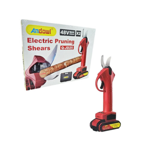 Andowl Ηλεκτρικό Κλαδευτήρι Μπαταρίας 48V Q-JD25 - Electric Pruning Shears