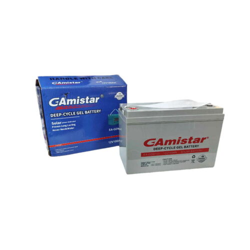 Gamistar Μπαταρία Φωτοβολταϊκών Βαθιάς Εκφόρτισης EA-GDM100 12V100AH- Deep Cycle Gel Battery