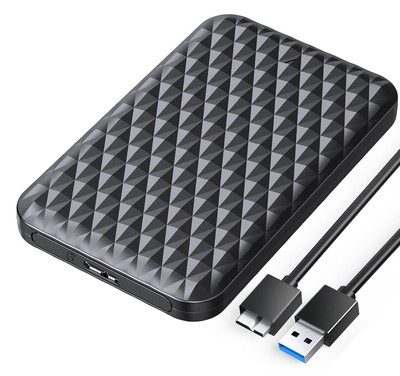 ORICO θήκη για 2.5" SATA HDD/SSD 2520U3-V1, 5Gbps, μαύρη
