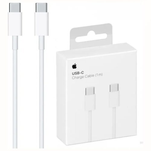 Apple USB-C Charge Cable USB 2.0 Cable USB-C male - USB-C 20W Λευκό 1m (MM093ZM/A)