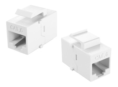 POWERTECH Keystone module RJ45 CAB-N426, CAT 6 UTP, λευκό