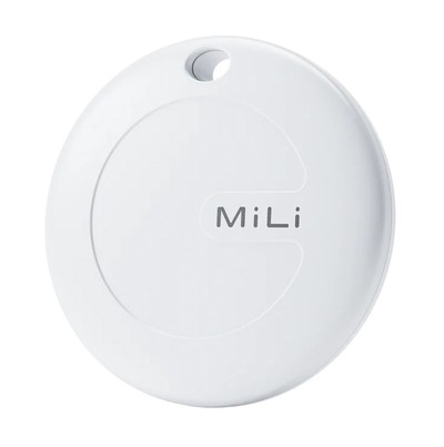 MILI smart tag MiTag Duo για iOS & Android συσκευές, Bluetooth tracker, λευκό