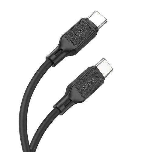 Hoco X90 cable Type C to Type C 3A 60W 1 m black