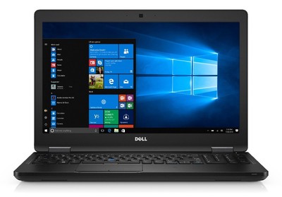 DELL Laptop Latitude 5580, Refurbished Grade B, i5-7200U, 8/256GB M.2, 15.6", Cam, HD Graphics 620, FreeDOS