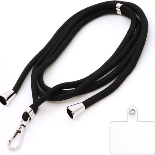 Κορδόνι κινητού Universal Μαύρο
