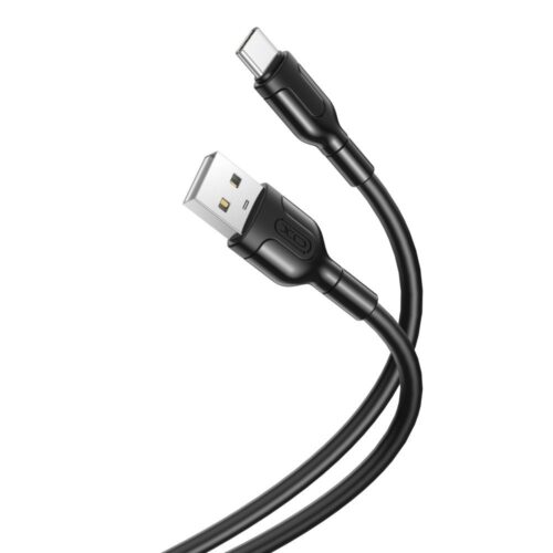 XO NB212 cable USB - USB-C 1,0 m 2,1A black -