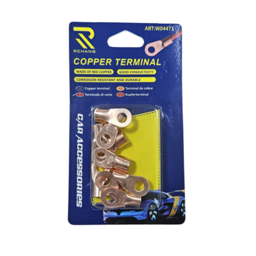 Rchang Ακροδέκτες Οπής Χάλκινο 10τμχ 40A W04471 - Copper terminal 10pcs