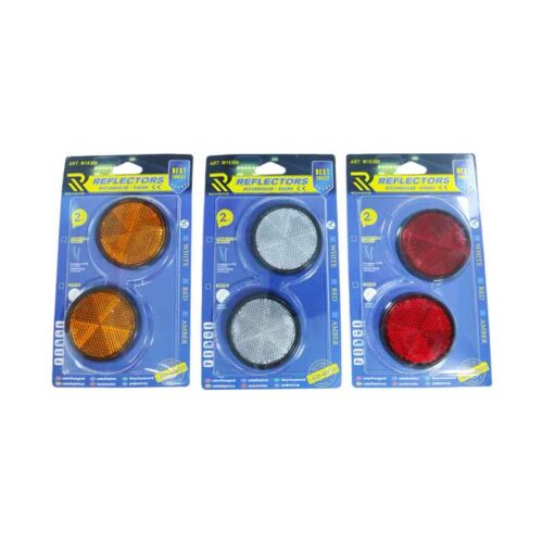 Rchang Στρογγυλοί Ανακλαστήρες 2τμχ W16300 60mm- Round Reflectors 2pcs