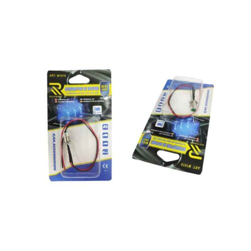 Rchang Ενδεικτική Λυχνία Led 12/24V Πράσινο - LED Indicator Light Green